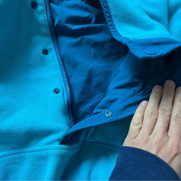 Two sides Patagonia fleece jacket - Picture 3 of 9